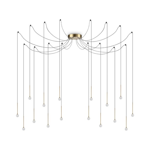 Lucciola 16 Suspension Lamp