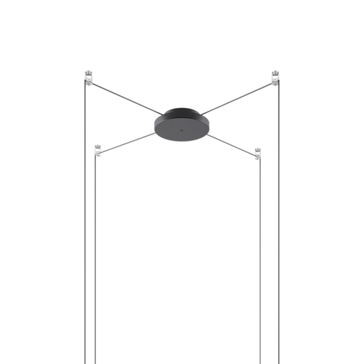 Radial Canopy 1–4 Lights