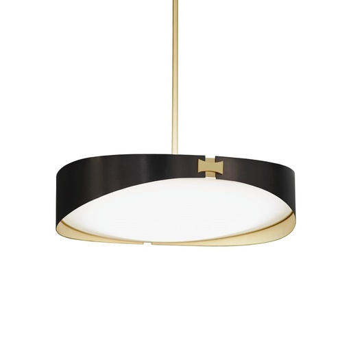 Ring Stem Suspension Lamp