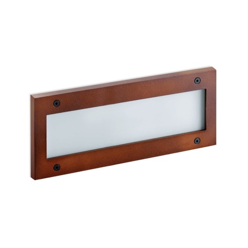 Stile 330 simmetrica E27 Outdoor Recessed Wall Light