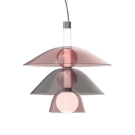 Gems Tall 2 D60 Suspension Lamp