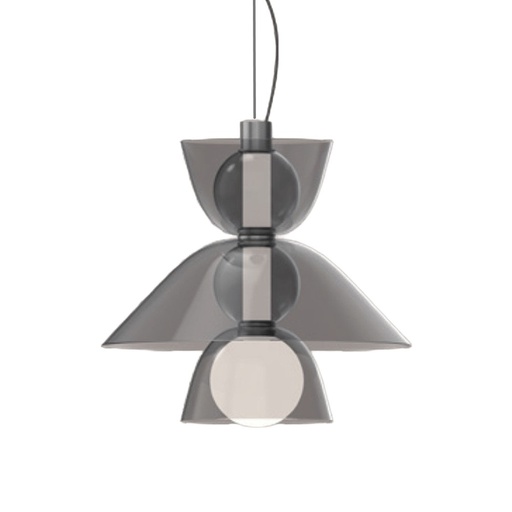 Gems Short 2 D50 B Suspension Lamp