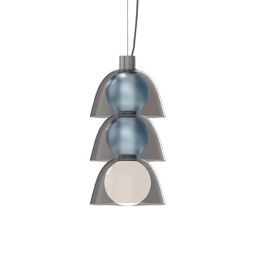 Gems Short 2 D30 B Suspension Lamp