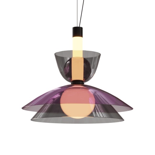 Gems Short 1 D60 A Suspension Lamp