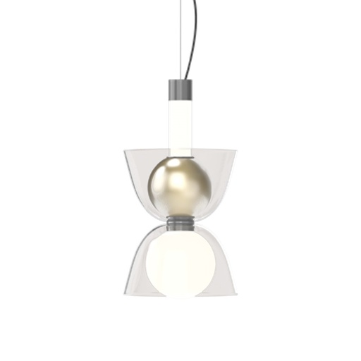 Gems Short 1 D30 A Suspension Lamp