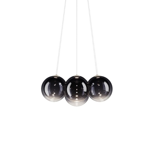 Random Cloud 7 Lights Ø28 Suspension Lamp