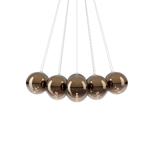 Random Cloud 14 Lights Ø28 Suspension Lamp