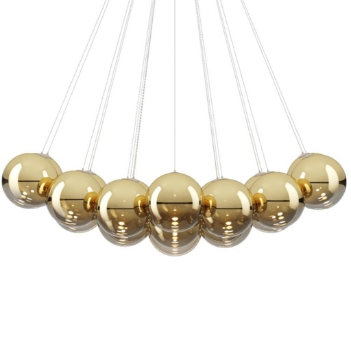 Random Cloud 23 Lights Ø28 Suspension Lamp