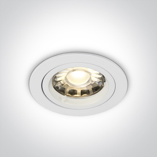 Classic MR16 GU10 Recessed Ceiling Light