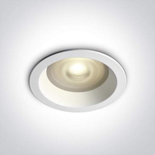 IP65 Dark Light Range Aluminium Recessed Ceiling Light