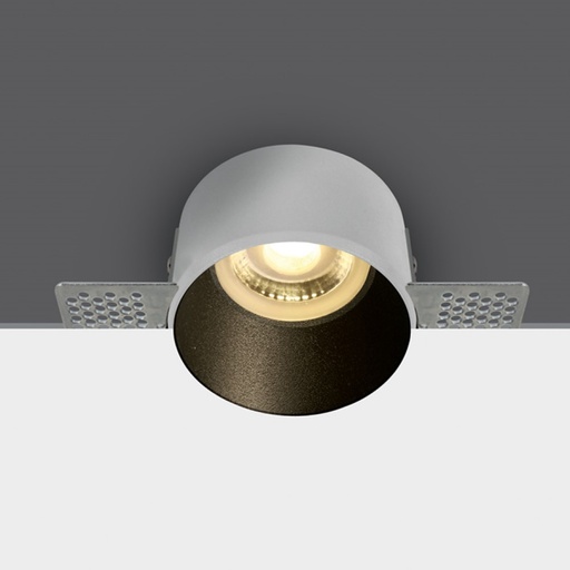 Trimless Chill Out Range Aluminium Recessed Ceiling Light