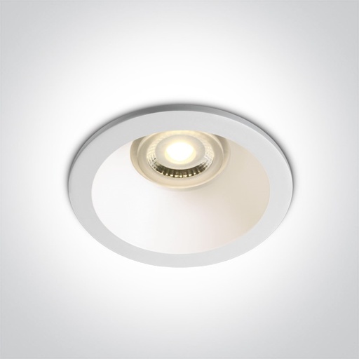 Fire Rated Dark Light Recessed Ceiling Light