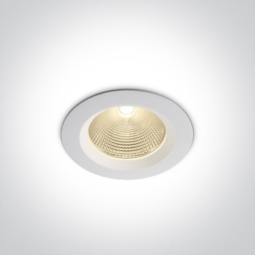 COB Downlight Range Die Cast Recessed Ceiling Light