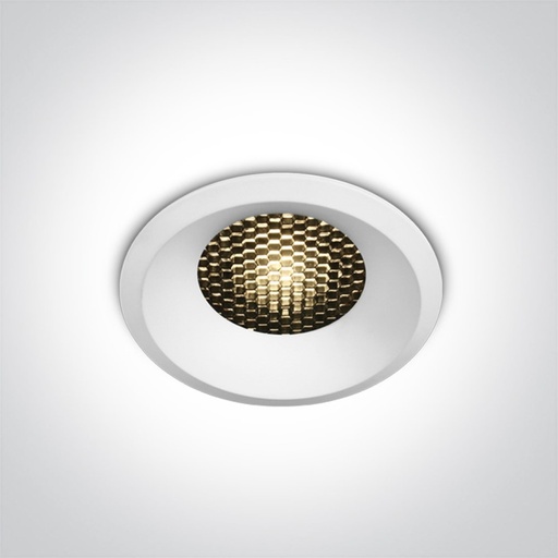 Honeycomb Dark Light Range Recessed Ceiling Light