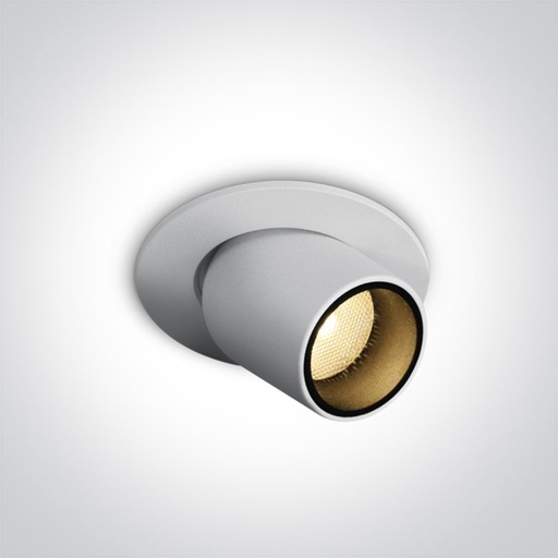 Moving Inner Cylinder Range Recessed Ceiling Light