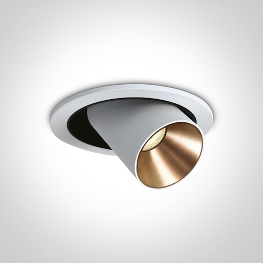 COB Cylinders Recessed Ceiling Light