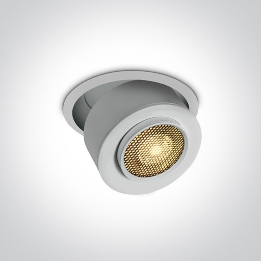 Pop Up Range Recessed Ceiling Light