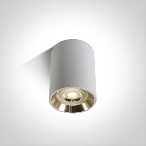 Dark Light Cylinders Aluminium Ceiling Light