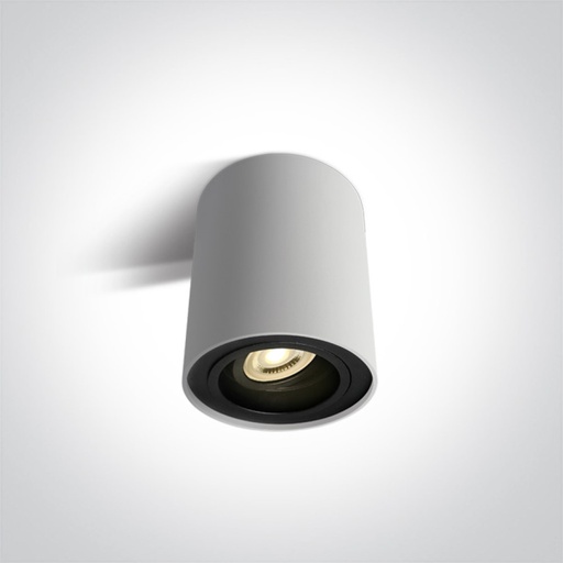 GU10 Adjustable Cylinders Aluminium Ceiling Light