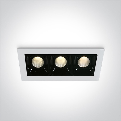 Mini Shop Square Boxes Die cast Recessed Ceiling Light