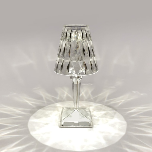 Crystal Effect Portable Table Lamp