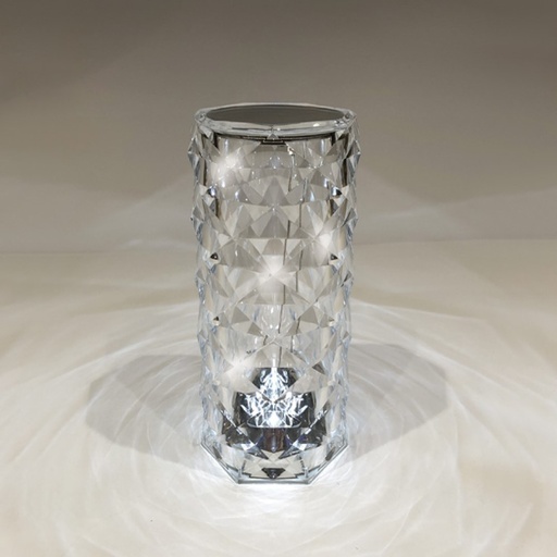 Crystal Effect Portable Table Lamp