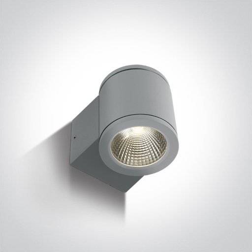 Cylinders Down Beam Outdoor Wall Light