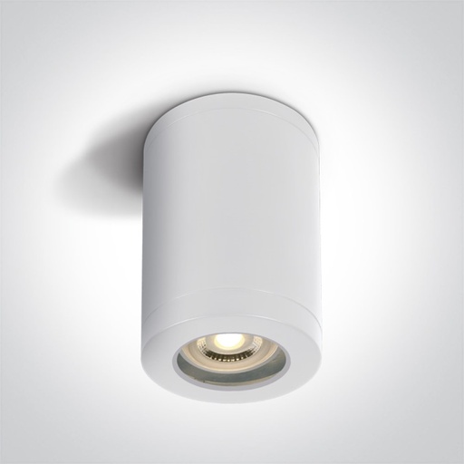 GU10 Cylinder Outdoor Ceiling Light