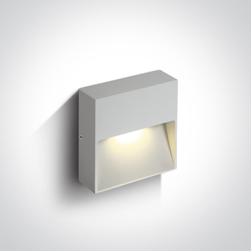 Square Dark Light Wall Light