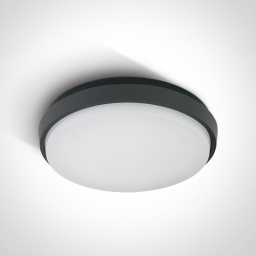 Slim LED Plafo Outdoor Ceiling Light