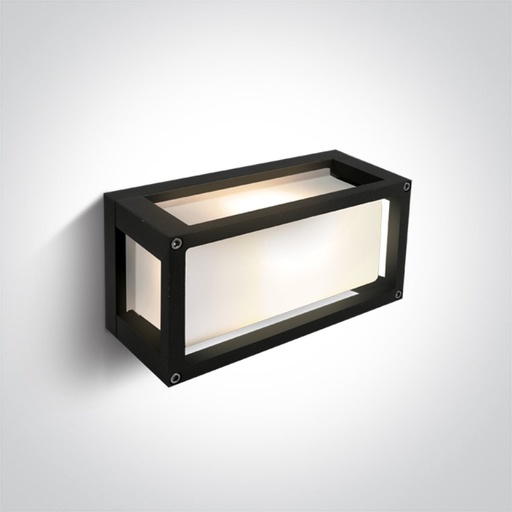 E27 Square Die cast Outdoor Wall Light