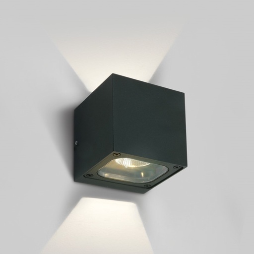 Cube Outdoor Wall Light