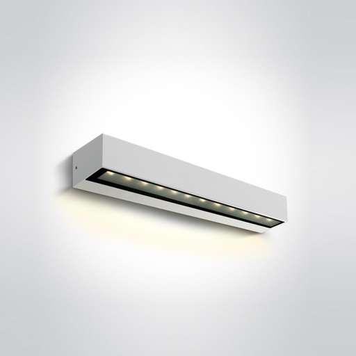 Linear Series Simple Sided Outdoor Wall Light