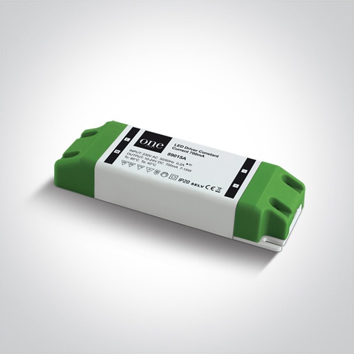 LED DRIVER 700mA 7-15w INPUT 230v