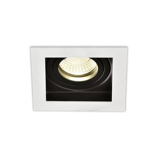 San 3679/1 Recessed White, LED GU10 1x8W, CL.II