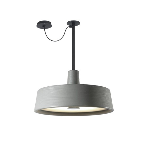 Soho C Fixed Stem LED Outdoor Ceiling Light