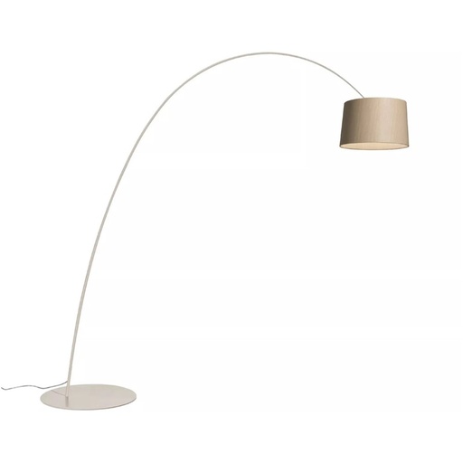 Twiggy Elle Wood LED Floor Lamp