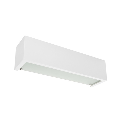 Gypsum Single Emission Wall Light