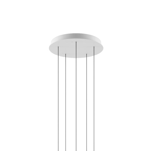 Round Cluster System for 5 lights