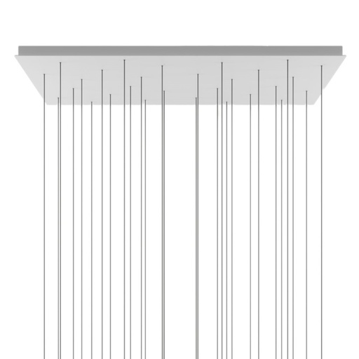 Rectangular Canopy for 28 pendants