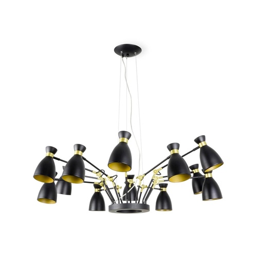 Retro Suspension Lamp