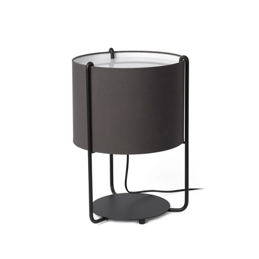 Drum Table Lamp