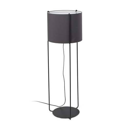 Drum Floor Lamp