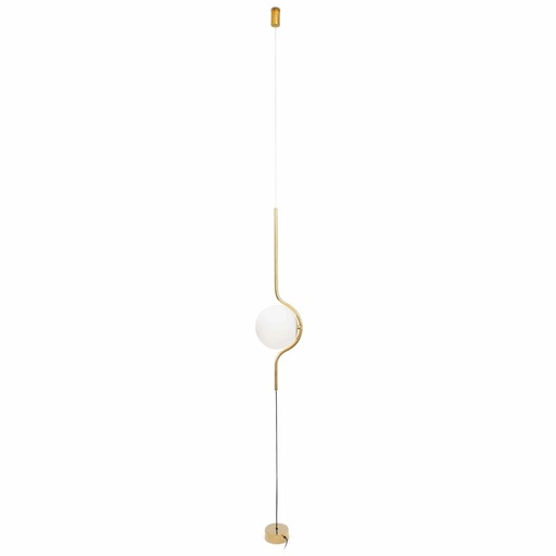 Le Vita Floor and Suspension Lamp