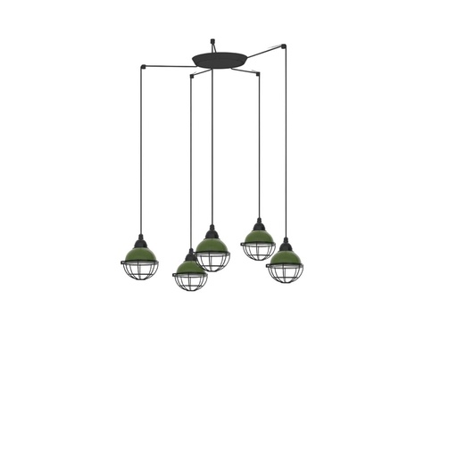 Claire 5 Suspension Lamp