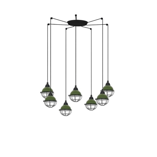 Claire 7 Suspension Lamp