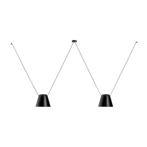 Attic 2 Conic Shape Suspension Lamp