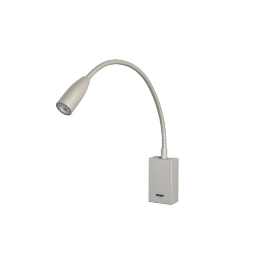 Bed Rectangular Wall Light