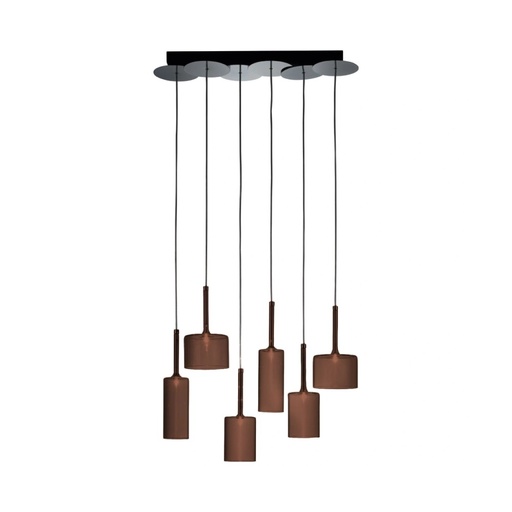 Spillray 6 Suspension Lamp