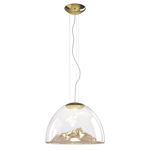 Mountain View Suspension Lamp